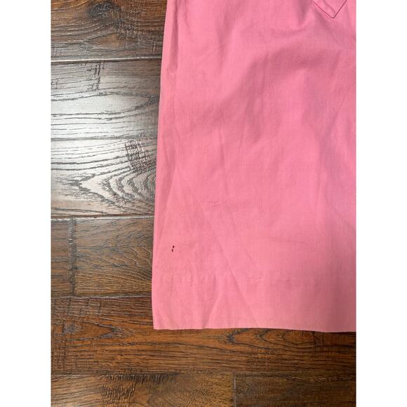 Vintage Clothing - Button Front Shirt Dress - Cotton Candy Pink - Small - Picture 5 of 12